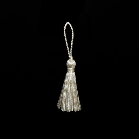 2" Ivory Basic Tassel