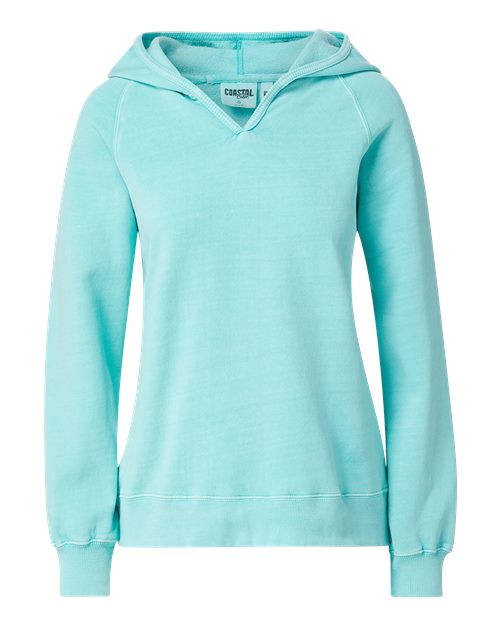Women's Coastal Color Hooded Sweatshirt