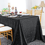 Chenille Metallic Jacquard Velvet Rectangular Tablecloth