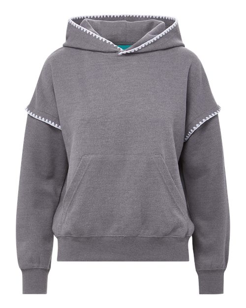Women's Mood & Vibe Teegan Crafty Hooded Sweatshirt