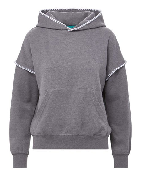 Women's Mood & Vibe Teegan Crafty Hooded Sweatshirt