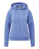 Women's Vintage Fleece Hooded Full-Zip Sweatshirt