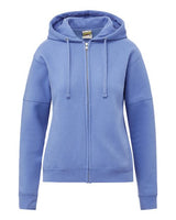 Women's Vintage Fleece Hooded Full-Zip Sweatshirt