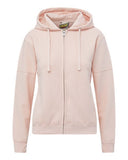 Women's Vintage Fleece Hooded Full-Zip Sweatshirt
