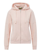 Women's Vintage Fleece Hooded Full-Zip Sweatshirt