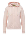 Women's Vintage Fleece Hooded Full-Zip Sweatshirt