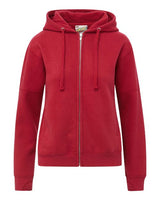 Women's Vintage Fleece Hooded Full-Zip Sweatshirt