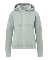 Women's Vintage Fleece Hooded Full-Zip Sweatshirt