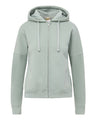 Women's Vintage Fleece Hooded Full-Zip Sweatshirt