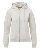 Women's Vintage Fleece Hooded Full-Zip Sweatshirt