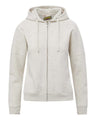 Women's Vintage Fleece Hooded Full-Zip Sweatshirt