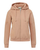 Women's Vintage Fleece Hooded Full-Zip Sweatshirt