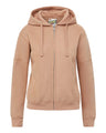 Women's Vintage Fleece Hooded Full-Zip Sweatshirt