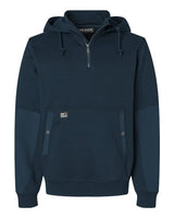 DRI DUCK Men's Mission Quarter-Zip Hooded Pullover