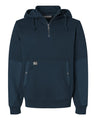 DRI DUCK Men's Mission Quarter-Zip Hooded Pullover