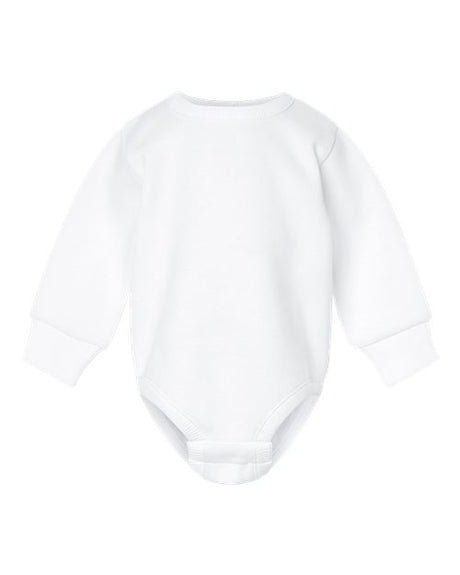 Rabbit Skins Infant Fleece Bodysuit