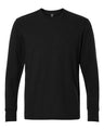 Bayside Men's USA-Made Heavyweight Waffle Knit Thermal Raglan T-Shirt