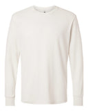 Bayside Men's USA-Made Heavyweight Waffle Knit Thermal Raglan T-Shirt