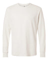 Bayside Men's USA-Made Heavyweight Waffle Knit Thermal Raglan T-Shirt