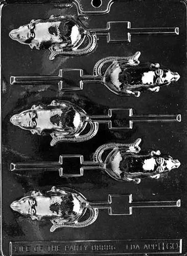 Rat Lolly Chocolate Mold