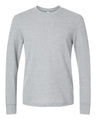 Bayside Men's USA-Made Heavyweight Waffle Knit Thermal Raglan T-Shirt