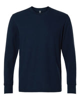 Bayside Men's USA-Made Heavyweight Waffle Knit Thermal Raglan T-Shirt