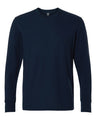 Bayside Men's USA-Made Heavyweight Waffle Knit Thermal Raglan T-Shirt