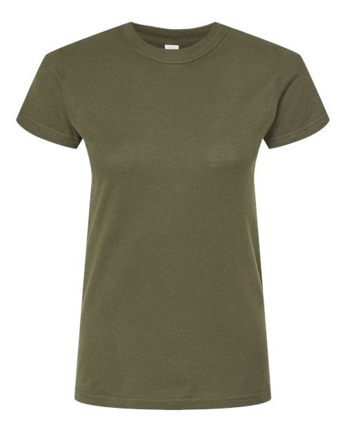 Tultex Women's Fine Jersey Slim Fit T-Shirt