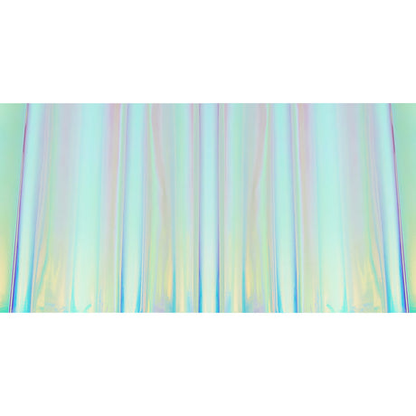 Kiki Iridescent Pink, Lilac and Blue Fabric-Backed Vinyl