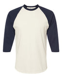 Tultex Unisex Fine Jersey Raglan T-Shirt