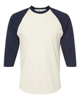 Tultex Unisex Fine Jersey Raglan T-Shirt