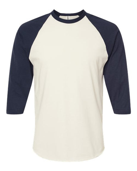 Tultex Unisex Fine Jersey Raglan T-Shirt