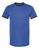 Tultex Unisex Fine Jersey Ringer T-Shirt