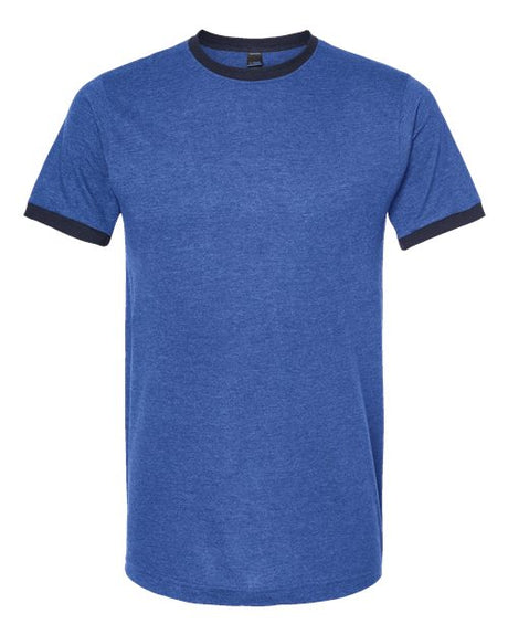 Tultex Unisex Fine Jersey Ringer T-Shirt