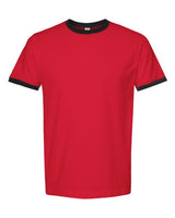 Tultex Unisex Fine Jersey Ringer T-Shirt
