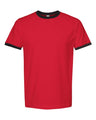 Tultex Unisex Fine Jersey Ringer T-Shirt
