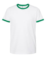 Tultex Unisex Fine Jersey Ringer T-Shirt