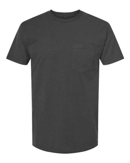 Tultex Unisex Heavyweight Jersey Pocket T-Shirt