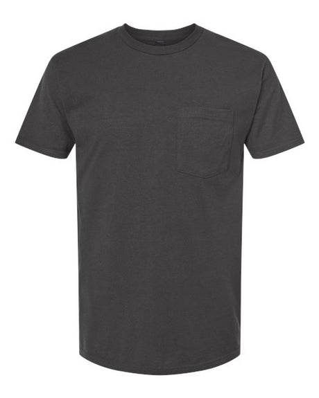 Tultex Unisex Heavyweight Jersey Pocket T-Shirt