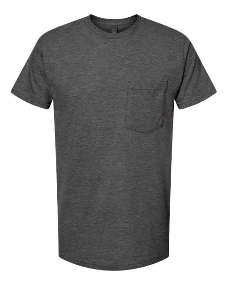 Tultex Unisex Heavyweight Jersey Pocket T-Shirt