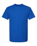 Tultex Unisex Heavyweight Jersey Pocket T-Shirt