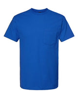 Tultex Unisex Heavyweight Jersey Pocket T-Shirt