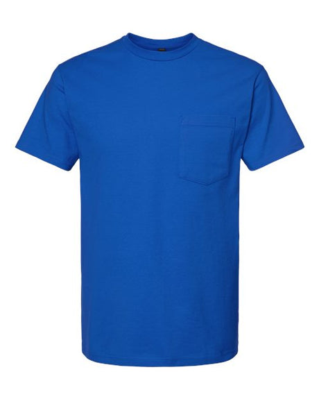 Tultex Unisex Heavyweight Jersey Pocket T-Shirt