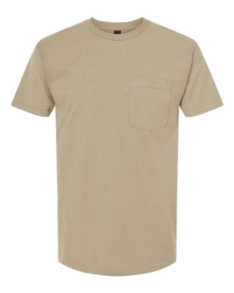 Tultex Unisex Heavyweight Jersey Pocket T-Shirt