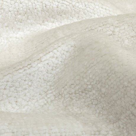Snow White Acrylic and Polyester Upholstery Chenille