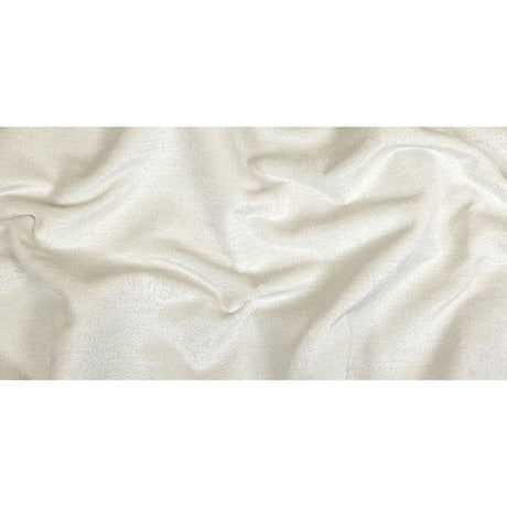 Snow White Acrylic and Polyester Upholstery Chenille
