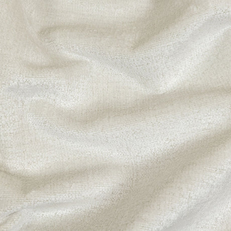 Snow White Acrylic and Polyester Upholstery Chenille