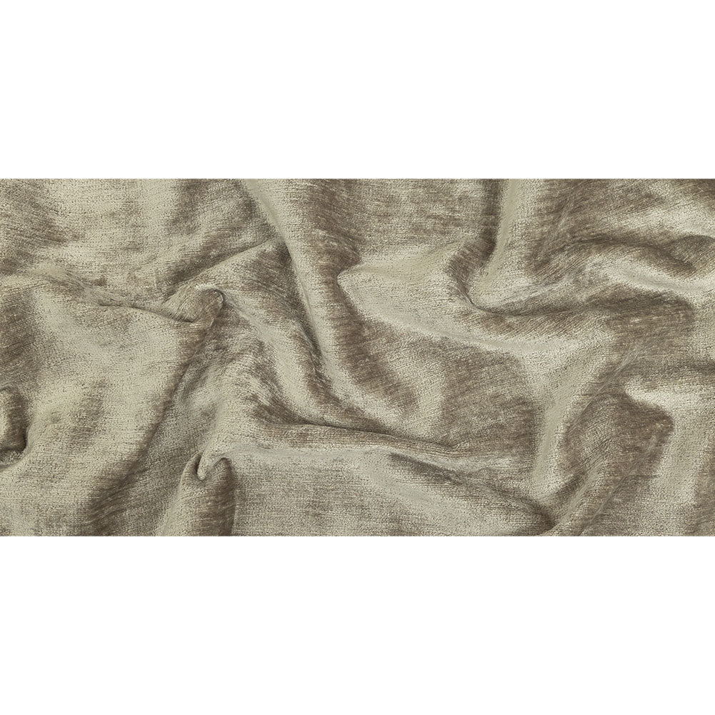 Concrete Acrylic and Polyester Upholstery Chenille