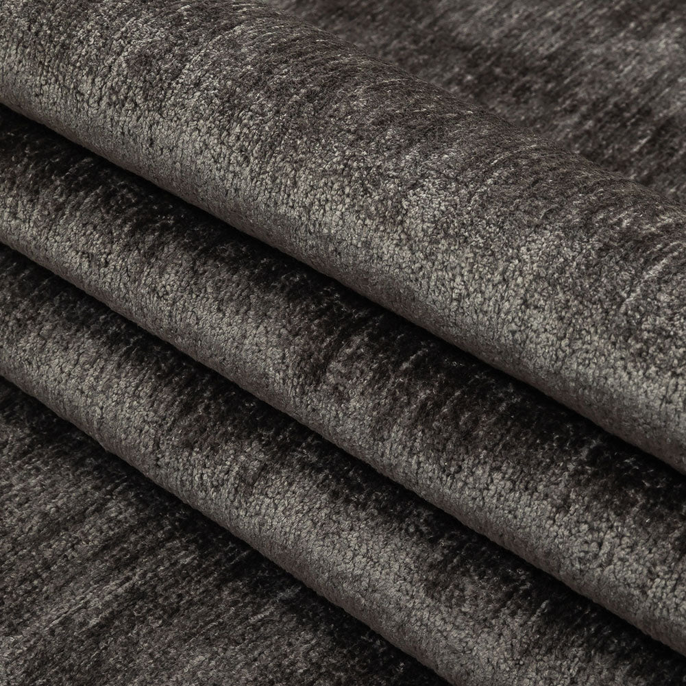 Caviar Acrylic and Polyester Upholstery Chenille