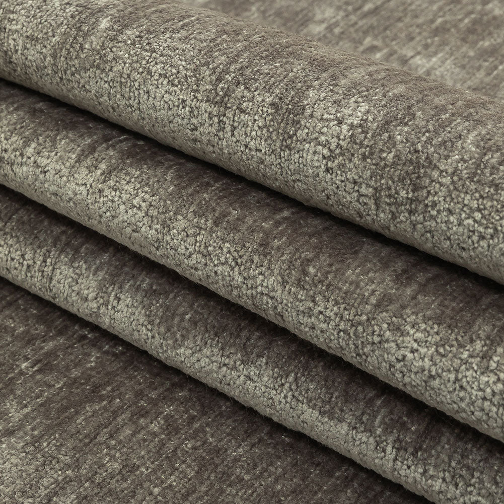 Cement Acrylic and Polyester Upholstery Chenille